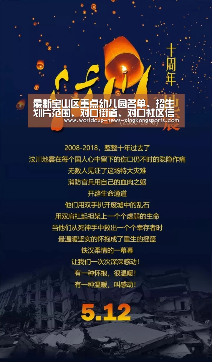 最新宝山区重点幼儿园名单、招生划片范围、对口街道、对口社区信息‘星空体育app下