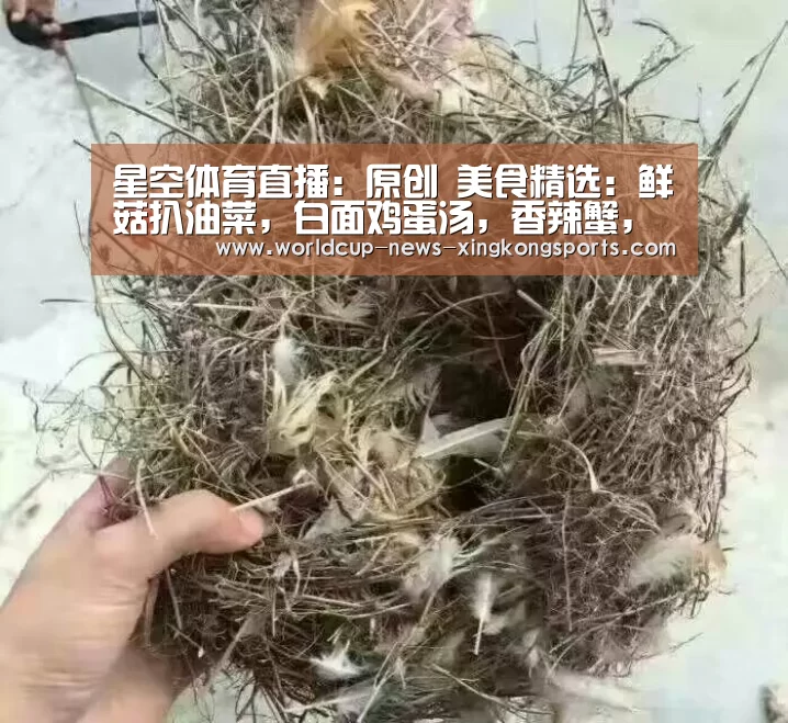 星空体育直播：原创 美食精选：鲜菇扒油菜，白面鸡蛋汤，香辣蟹，虾仁油面筋的做法